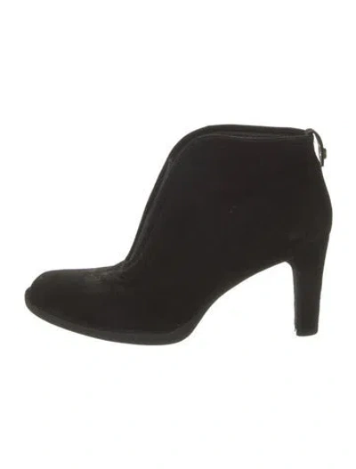 Pre-owned Alexandre Birman Suede Boots In Black