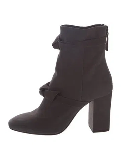 Pre-owned Alexandre Birman Suede Boots In Brown