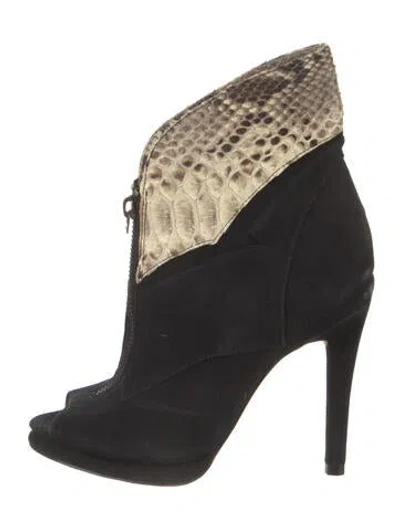 Pre-owned Alexandre Birman Suede High Heel Pumps