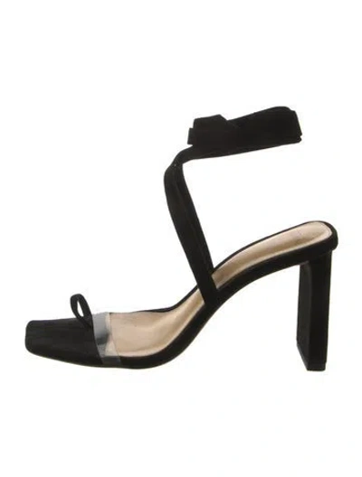 Pre-owned Alexandre Birman Suede Pumps In Black