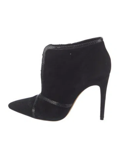 Pre-owned Alexandre Birman Suede Pumps In Black