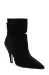 Alexandre Birman Tati Pointed Toe Slouch Bootie