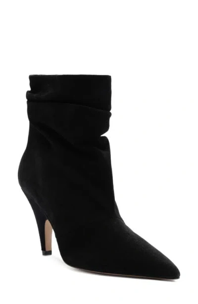 Alexandre Birman Tati Pointed Toe Slouch Bootie
