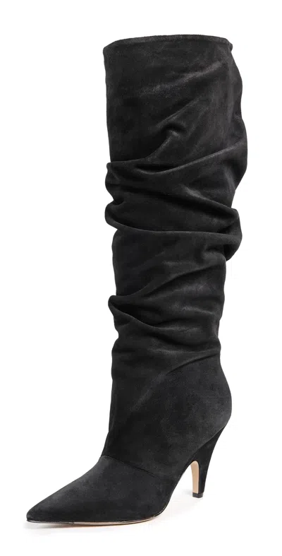 Alexandre Birman Tati Slouch Boots Black
