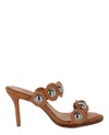 Alexandre Birman Tibbie 85 Heeled Sandals In Multi