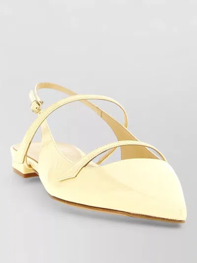 Alexandre Birman Tita Ballerina Slingback Shoes Patent