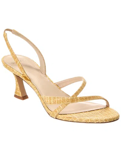 Alexandre Birman Tita Bell 60 Tweed Slingback Sandal In Brown
