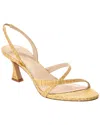 Alexandre Birman Tita Bell 60 Tweed Slingback Sandal In Brown