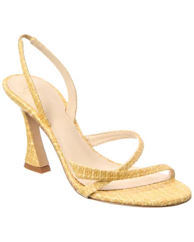 ALEXANDRE BIRMAN ALEXANDRE BIRMAN TITA BELL 85 RAFFIA SLINGBACK SANDAL