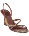 Alexandre Birman Tita Bell 85 Slingback Sandal In Gold