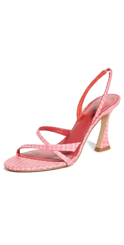 Alexandre Birman Tita Bell 85mm Sandals Pink