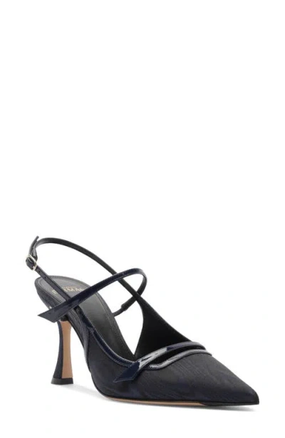 Alexandre Birman Tita Moire Pumps In Black
