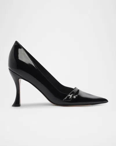 Alexandre Birman Tita Patent Leather Pumps