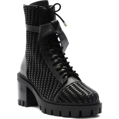 ALEXANDRE BIRMAN ALEXANDRE BIRMAN TRESSE COMBAT BOOT