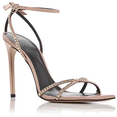 ALEXANDRE BIRMAN VERNICE WOMENS OPEN TOE ANKLE STRAP HEELS