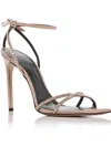 Alexandre Birman Vernice Womens Open Toe Ankle Strap Heels In Multi