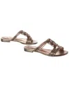 Alexandre Birman Vicky Leather Sandal (authentic Pre-loved)