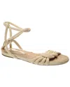 Alexandre Birman Vicky Rope Sandal In White