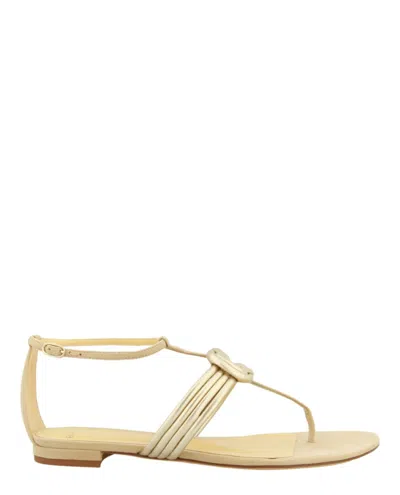 Alexandre Birman Vicky Thong Sandals In Neutral