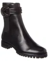 Alexandre Birman Woman Ankle Boots Black Size 8 Leather In Black