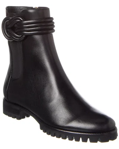 Alexandre Birman Woman Ankle Boots Black Size 8 Leather
