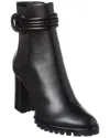 Alexandre Birman Woman Ankle Boots Black Size 8 Leather In Black