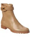 Alexandre Birman Woman Ankle Boots Khaki Size 9 Leather In Brown