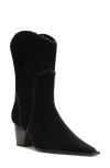 Alexandre Birman Victoria Saddle Boot In Black