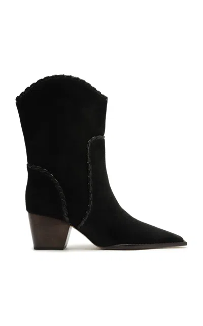 ALEXANDRE BIRMAN VICTORIA SUEDE BOOTS