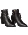 Alexandre Birman Clarita 60 Leather & Suede Bootie