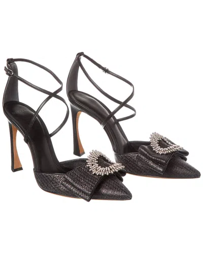Alexandre Birman Vintage  Maddie Summer 100 Tweed & In Black