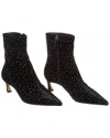 Alexandre Birman Myra 50 Velvet Bootie