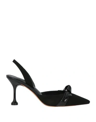 Alexandre Birman Woman Pumps Black Size 7 Leather
