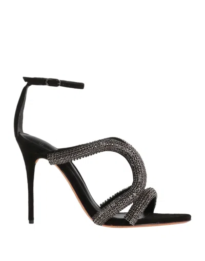 Alexandre Birman Sandals In Black