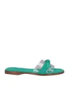 Alexandre Birman Sandals In Blue