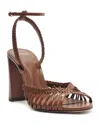 Alexandre Birman Women's Agatha 90 Sandals In Gold