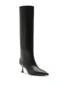 Alexandre Birman Brena Pointed Toe Knee High Boot In Multi