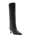 Alexandre Birman Brena Leather Boots In Black