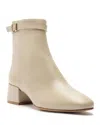 Alexandre Birman Women's Candance Booties In Chalk