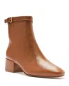 Alexandre Birman 40mm Candance Ankle Boots In Toast