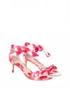 Alexandre Birman Women's Clarita 60 Heels In Pink/seta Floral In Multi