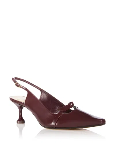 Alexandre Birman Women's Clarita 60 Slingback Pumps In Red