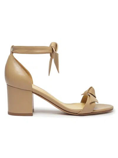 Alexandre Birman Women's Clarita 60mm Leather Sandals In Brown