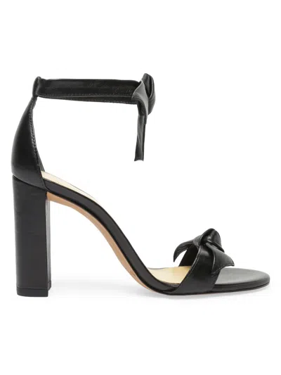 Alexandre Birman Clarita High-heel Sandal In Black