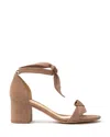 Alexandre Birman Women's Clarita Ankle Tie Sandals In Cameo