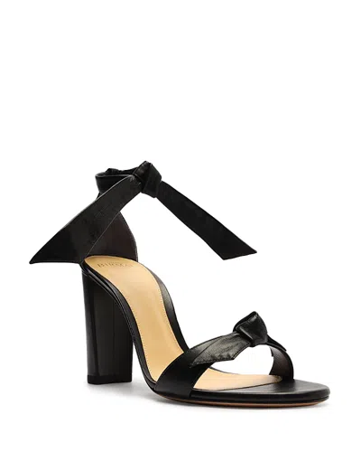 Alexandre Birman Women's Clarita Block Heel Sandals In Black