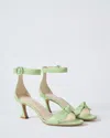 Alexandre Birman Women's Clarita Buckle 60 Heels In Retro Green / Nappa Montecarlo In Green