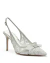 Alexandre Birman Classic Clarita Lace Slingback Pumps