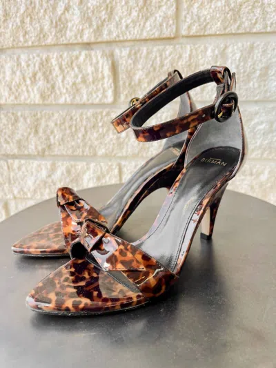 Alexandre Birman Women's Clarita Frenchie Heel In Nut In Brown