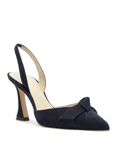 Alexandre Birman Women's Clarita Slingback Pumps In Blue